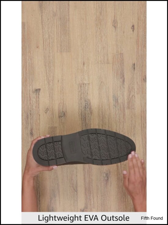 Synthetic Leather Chelsea Boots with Cushioned EVA Footbed